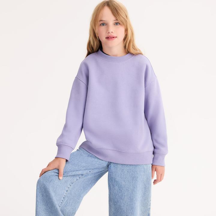 Immagine prodotto La Redoute Collections Sweatshirt mit Rundhalsausschnitt (98)