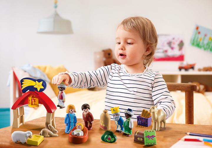 Produktbild Playmobil Weihnachtskrippe (70047)