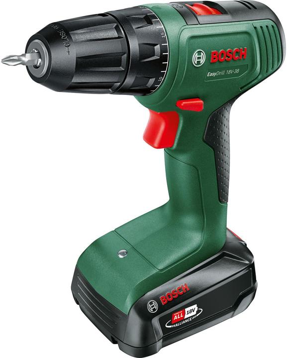 Produktbild Bosch Home & Garden EasyDrill 18V-38 Set