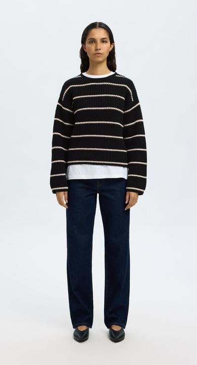 Produktbild Selected Femme Baumwollmix Strickpullover (S)