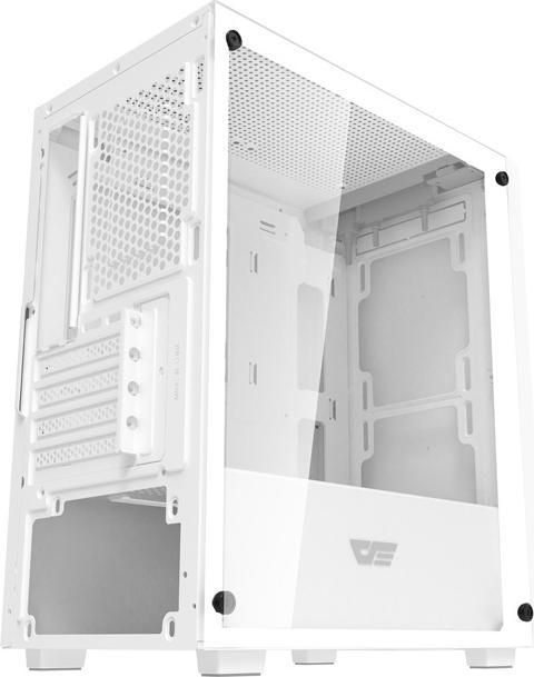 Productafbeelding Darkflash Tech Darkflash M305 computer case without fans (White) (ITX)