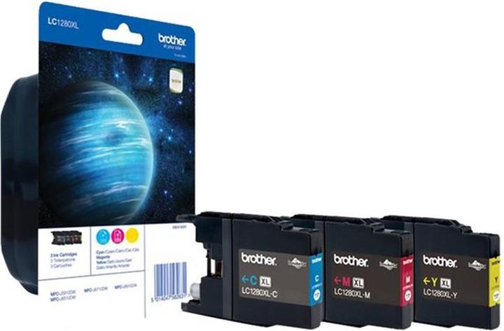 Immagine prodotto Brother LC-1280XL Rainbow Pack (M, C, Y)