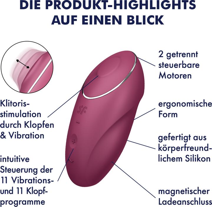 Productafbeelding Satisfyer Tap & Climax 1