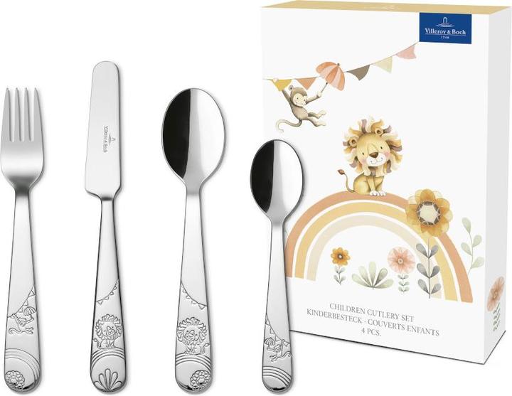 Produktbild Villeroy & Boch Kinderbesteck 4tlg. Roar like a Lion