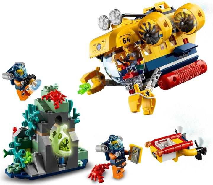 Produktbild LEGO Meeresforschungs-U-Boot (60264, LEGO City)