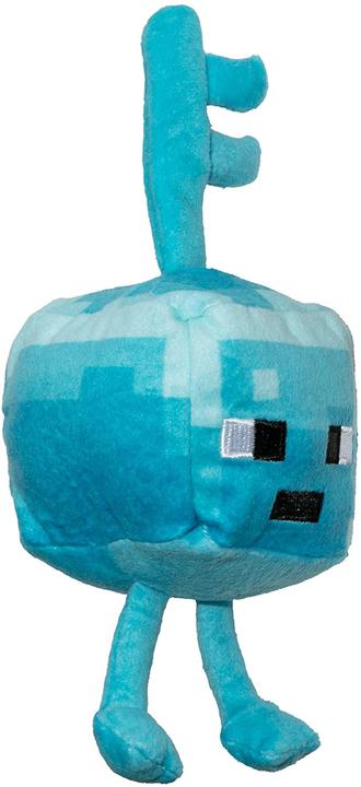 Produktbild J!NX Minecraft Dungeons Mini Crafter Diamond Key Surprised Golem Plush (4.5 inch) (11.40 cm)