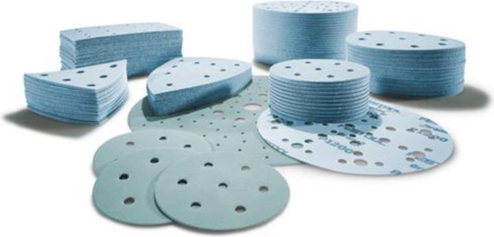 Actual product image Festool StickFix grinding wheels STF D150/48 Garnet, P320, 10 pieces (P320)