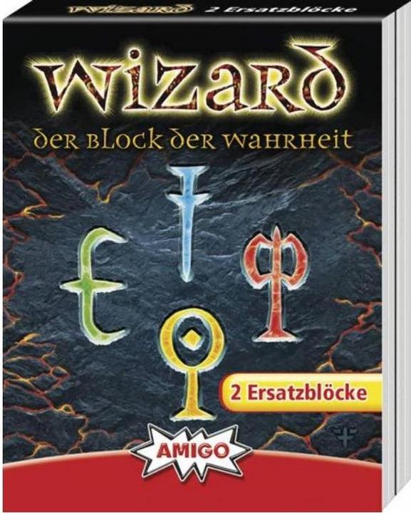 Productafbeelding Amigo Wizard vervangingsblokken (Duits, Frans, Italiaans)