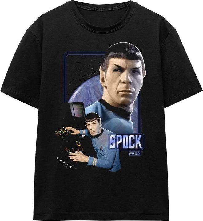 Actual product image Unisex Adult Spock T-Shirt (L)