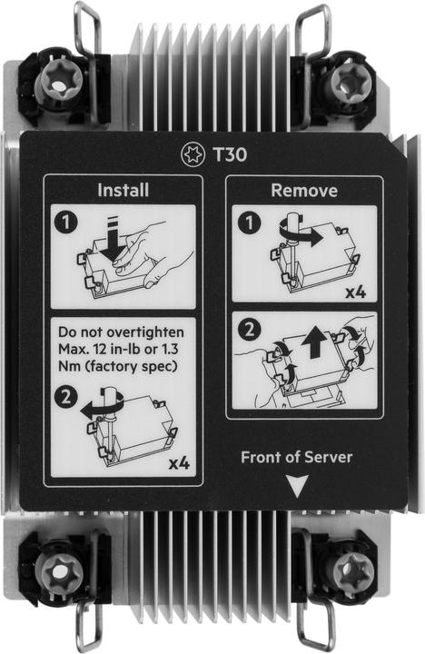 Actual product image HPE DL380 Gen10+Stnd Heat Sink Kit