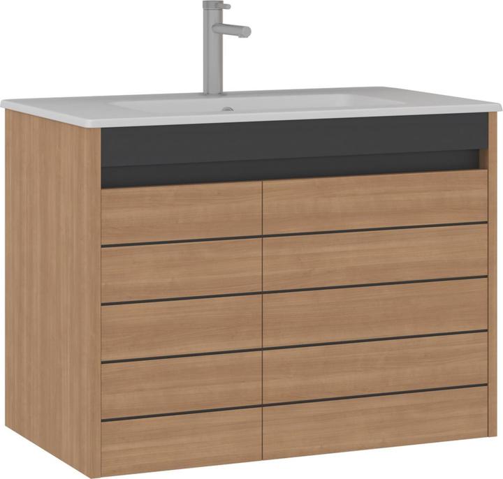 Produktbild Homitis Ricato 80 Bathroom Cabinet With Sink