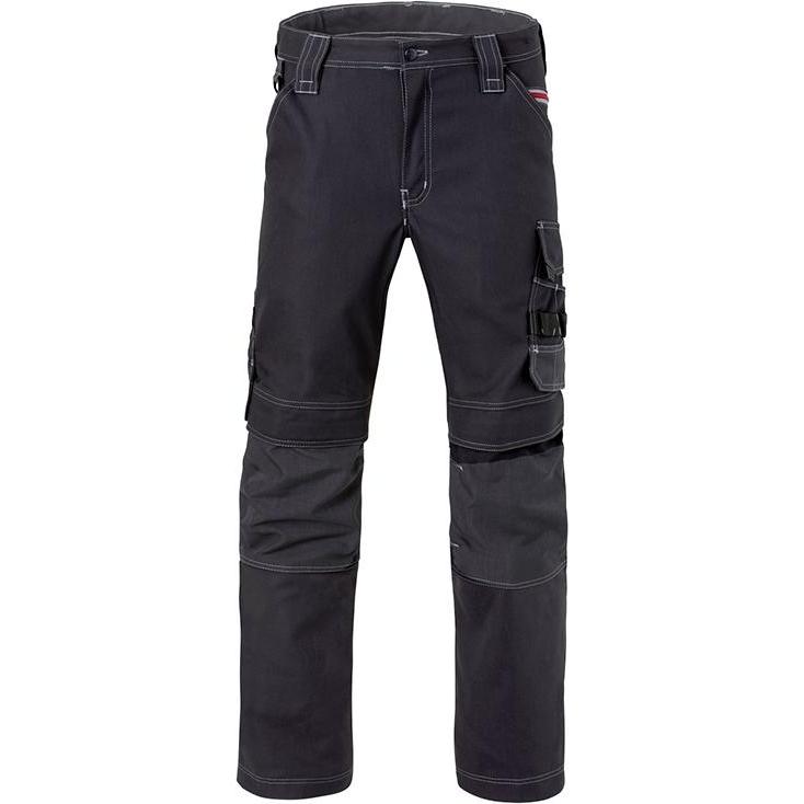 Havep, Arbeitshose, Bundhose Attitude schwarz grau Gr. 62 (62)