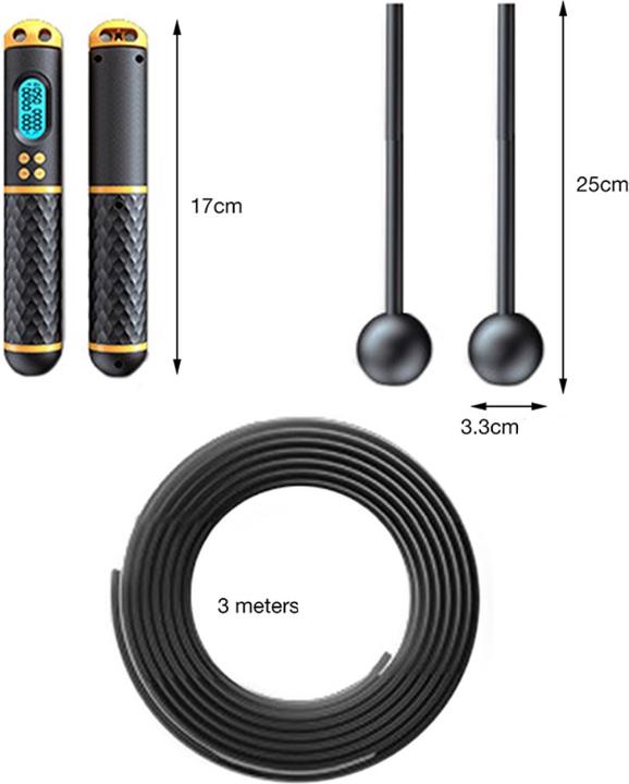 Produktbild Stride Smart Springseil, digital, LCD Anzeige, schnurlos (300 cm)