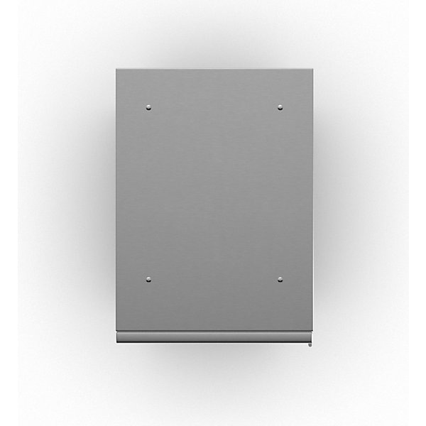 Produktbild kaiserkraft Reinraum-Hochschrank aus Edelstahl (40 x 58.5 x 200 cm)