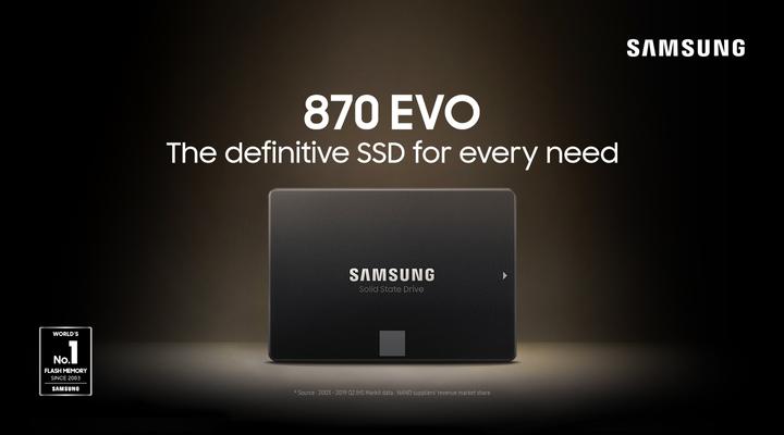 Produktbild Samsung 870 EVO (500 GB, 2.5")