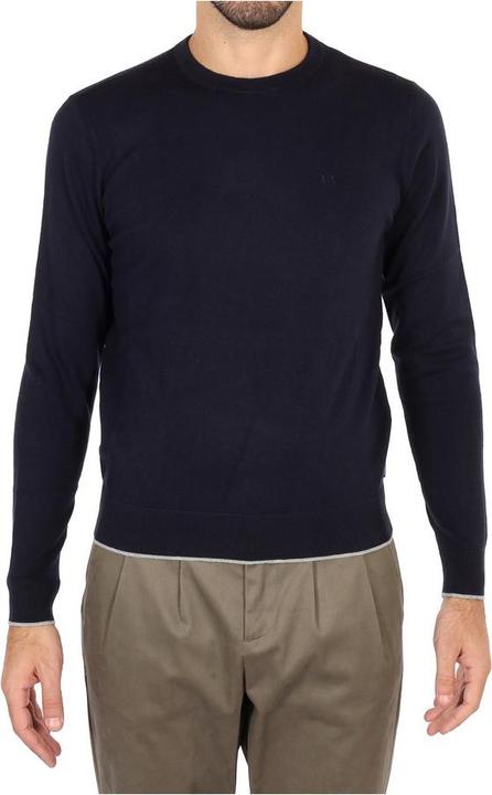 Produktbild Armani Exchange Crewneck Pullover mit besticktem Logo (XS)