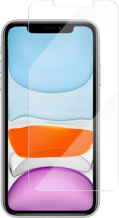Actual product image Vmax tempered glass 2,5D Normal Clear Glass for iPhone XR / 11 (1 pcs., Apple iPhone 11, Apple iPhone XR)