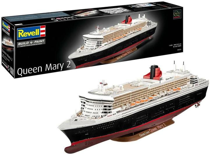 Image du produit Revell Queen Mary 2