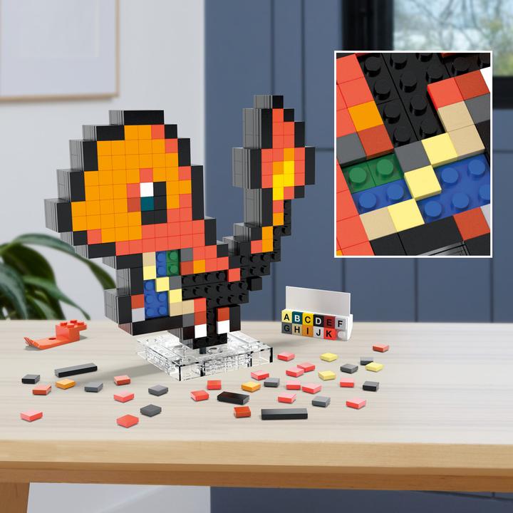 Produktbild MEGA Glumanda Pixel Art