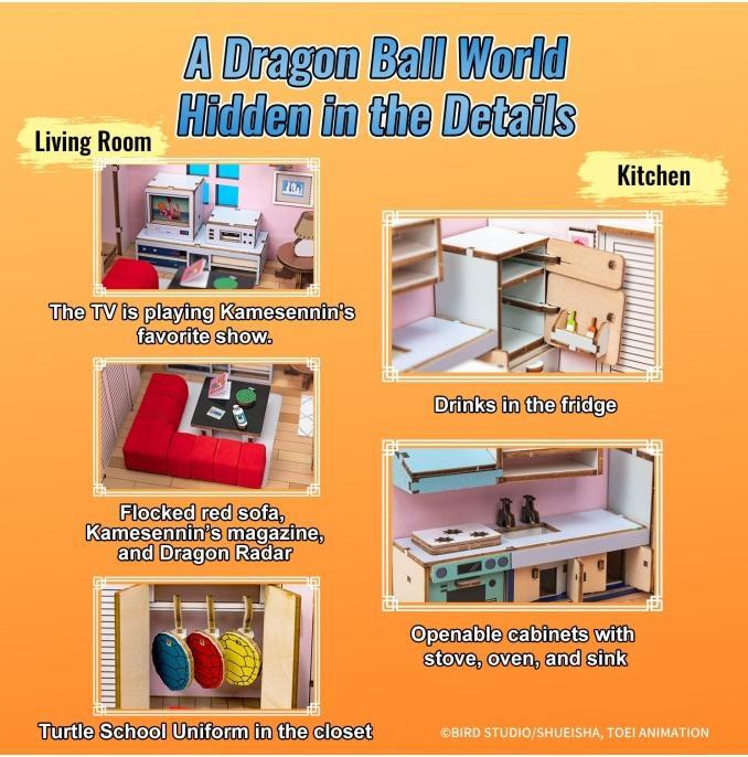 Produktbild Puremind Dragon Ball - Kame House