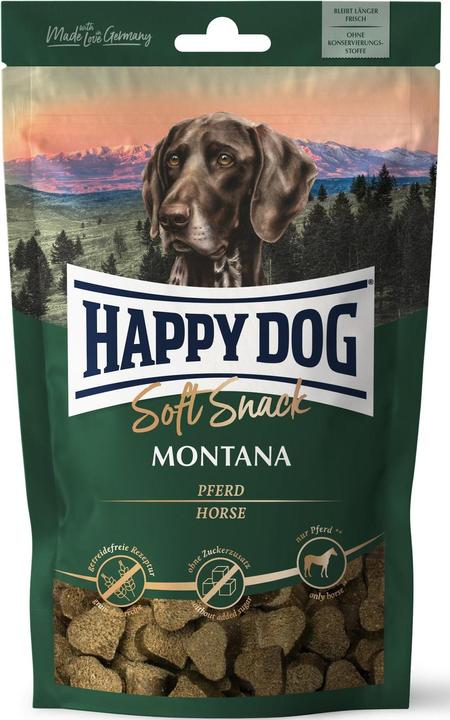 Produktbild Happy Dog Leckerli Soft Snack Montana, 100 g (10 Stk., 100 g)