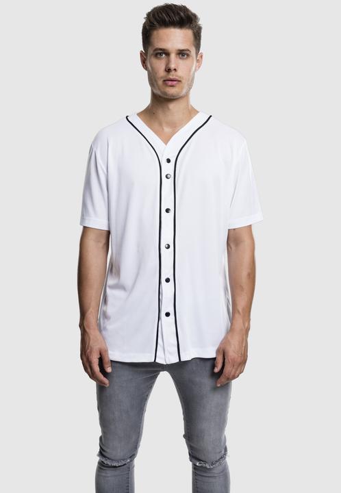 Produktbild Urban Classics Baseball Mesh Jersey (L)