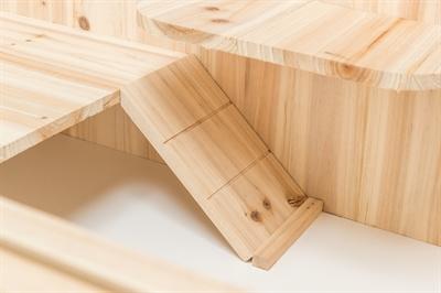 Actual product image Trixie Rodent home, wood, 100 × 50 × 50 cm