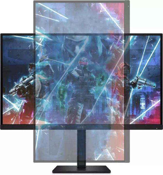 Actual product image HP Omen 27qs (2560 x 1440 pixels, 27.01")