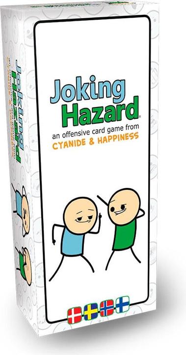 Lautapelit Joking Hazard (Nordic) (Englisch, 3 - 10 Spieler)