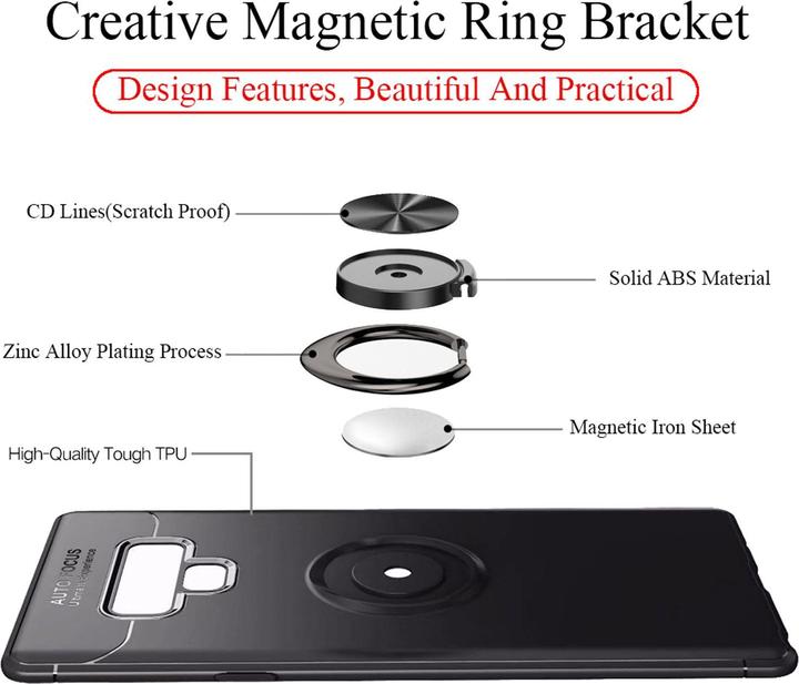 Actual product image Nalia Ring mobile phone case (Samsung Galaxy Note 9)