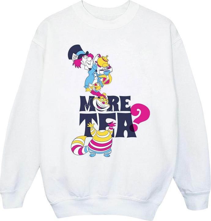 Image du produit Disney Sweatshirt Alice In Wonderland More Tea pour fille (152, 158)