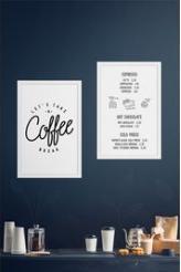 Image du produit Securit Tableau à craies WOODY, blanc, 400 x 600 mm (40 x 60 cm)