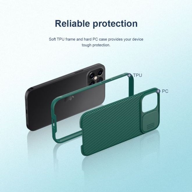 Produktbild Nillkin CamShield Series Hardcase Hülle (Apple iPhone 12 Pro Max)