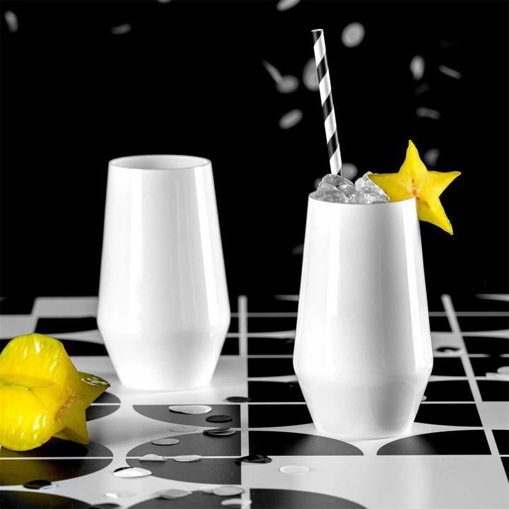 Immagine prodotto Leonardo Bicchiere da bere Etna 365 ml, 2 pezzi, Bianco (0.37 l, 2x)