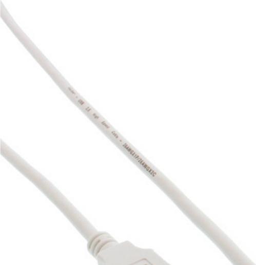 Produktbild InLine USB A – Micro USB B (0.50 m, USB 2.0)