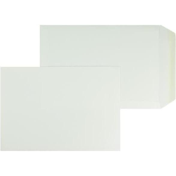 Blanke, Versandtasche + Luftpolstertasche, Versandtaschen 220x312mm 120g/qm gummiert VE=100 Stück biotop