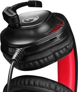 Actual product image Marvo headphones HG8929 Red (QMMWM29EGB00) (Cable)