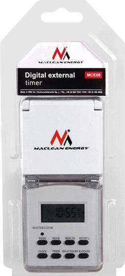 Produktbild Maclean MCE08 MCE08 lauko Digital Timer 10 Programme