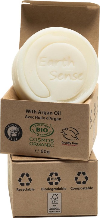Actual product image Natura Punto Set of 3 palm oil free solid organic shampoo (Solid shampoo)