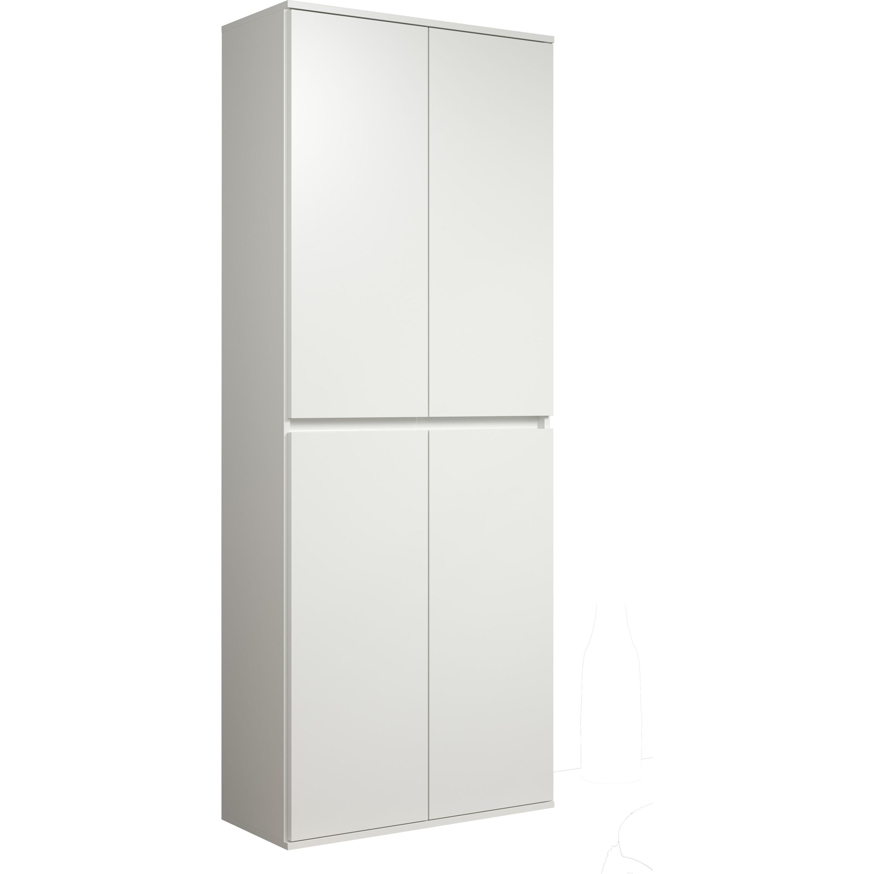 Trendteam, Kleiderschrank, Nevada (74 x 34 x 191 cm)