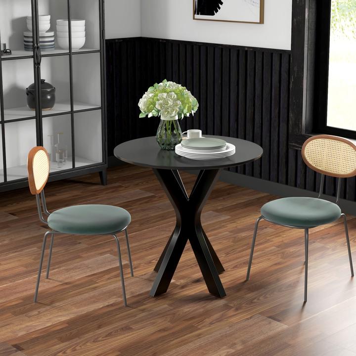 Produktbild Homcom Esstisch (Ø 78 x 75 cm)
