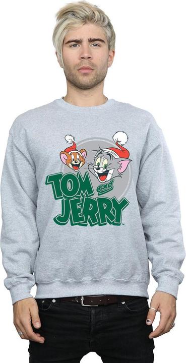Produktbild Tom & Jerry Christmas Greetings Sweatshirt (L)