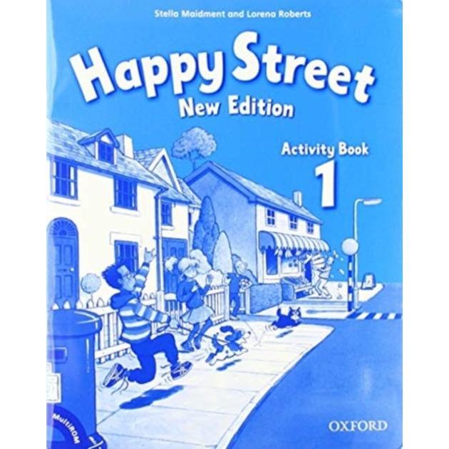 Thumbnail - Happy Street: 1: Activity Book, Schulbücher von Collectif