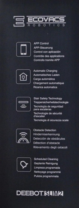 Produktbild Ecovacs Deebot SLIM 2 (Saugroboter)