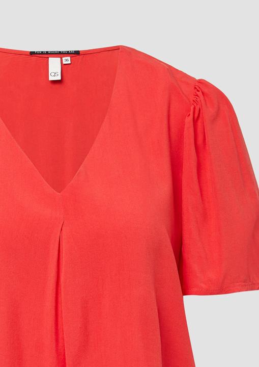 Immagine prodotto S.Oliver Bluse Feminine Kurzarmbluse aus Viskose (44)