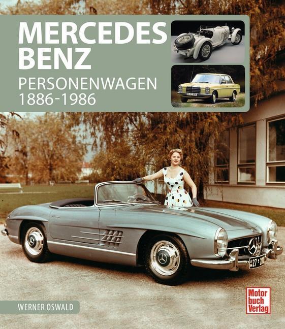 Produktbild Mercedes-Benz (Deutsch, Werner Oswald, 2018)