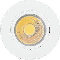 Actual product image Nobile NOBI LED recessed ceiling spotlight