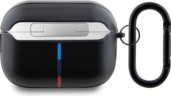 Immagine prodotto BMW BMAP222PVTK AirPods Pro 2 (2022/2023) cover czarny/nero Linea curva (Manicotto per cuffie)