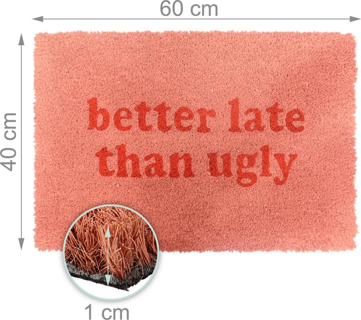 Actual product image Relaxdays doormat (60 x 40 cm)