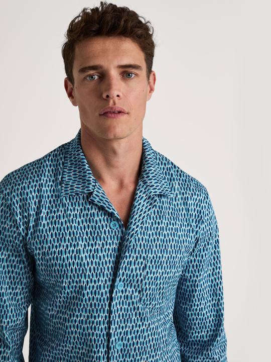 Produktbild Calida Relax Imprint Pyjama, durchgeknöpft (XXL)